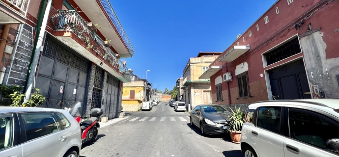 Appartamento 3 vani + terrazza, Picanello (Catania)